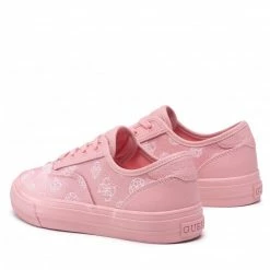 Sneakers Plimsolls GUESS - Perezz FL6PRZ FAB12 PINK Pink -GUESS Sales Store 03 0000209894134 kt 1