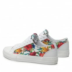 Sneakers GUESS - Passit FL6PSS FAP12 FLOWE White, Colourful -GUESS Sales Store 03 0000209894240 mg