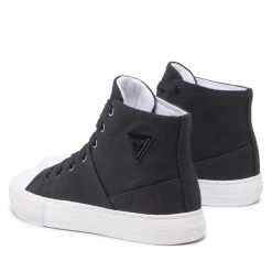 Sneakers GUESS - Prinze FL6PZE FAB12 BLACK Black -GUESS Sales Store 03 0000209894318 kt