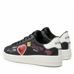 Sneakers Trainers GUESS - Rockies2 FL6R2K LEP12 BLACK Black -GUESS Sales Store 03 0000209894455 mk