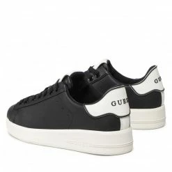 Sneakers Trainers GUESS - Rockies FL6RKE LEA12 BLACK Black -GUESS Sales Store 03 0000209894660 rz