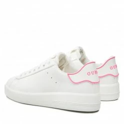 Sneakers Trainers GUESS - Rockies FL6RKE LEA12 WHIFU White -GUESS Sales Store 03 0000209894691 swa