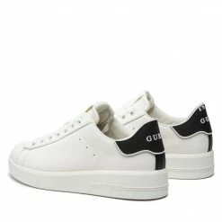 Sneakers Trainers GUESS - Rockies FL6RKE LEA12 WHITE White -GUESS Sales Store 03 0000209894752 plj