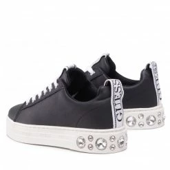 Sneakers Trainers GUESS - Rivet3 FL6RV3 LEA12 BLACK Black -GUESS Sales Store 03 0000209895056 kt