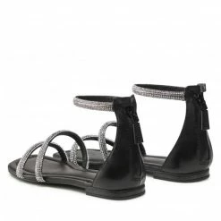 Casual Sandals Sandals GUESS - Sabella FL6SLL LEA03 BLACK Black -GUESS Sales Store 03 0000209895377 rz