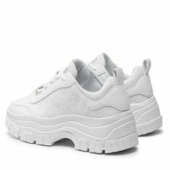 Sneakers Trainers GUESS - Bria FL7BIR ELE12 WHITE White -GUESS Sales Store 03 0000300735442 pa
