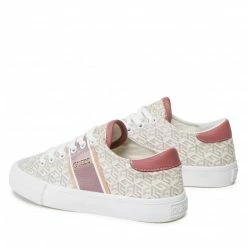 Sneakers Plimsolls GUESS - FL7EST ELE12 IVROS Beige -GUESS Sales Store 03 0000300737224 rz