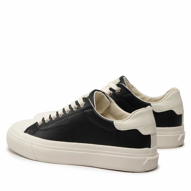 Sneakers GUESS - Jianaa FL7JIA LEA12 BLACK Black 3 Sneakers GUESS - Jianaa FL7JIA LEA12 BLACK Black - Image 3