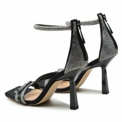 Elegant Sandals Sandals GUESS - Jeomie FL7JME SAT03 BLACK Black -GUESS Sales Store 03 0000300737620 mk