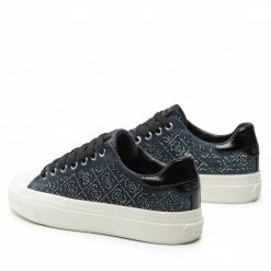 Sneakers GUESS - Jianaa3 FL7JN3 FAL12 BLACK Black -GUESS Sales Store 03 0000300737644 mk