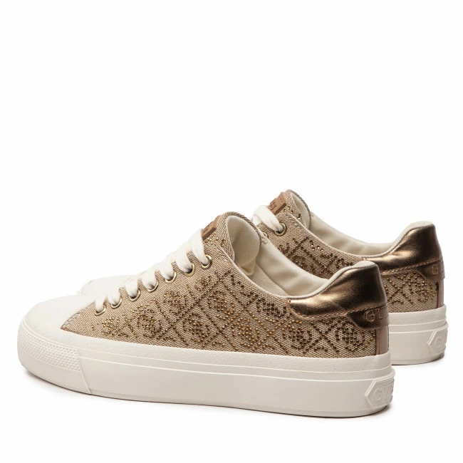Sneakers GUESS - Jianaa4 FL7JN4 FAL12 BEIBR Beige 3 Sneakers GUESS - Jianaa4 FL7JN4 FAL12 BEIBR Beige - Image 3