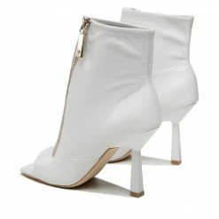 Ankle Boots GUESS - Janese FL7JNS LEA09 WHITE White -GUESS Sales Store 03 0000300737675 is