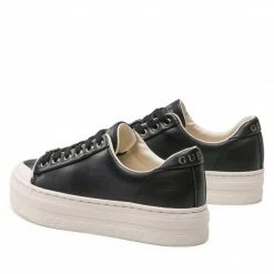 Sneakers Trainers GUESS - Lullu FL7LUL LEA12 BLACK Black -GUESS Sales Store 03 0000300737798 rz