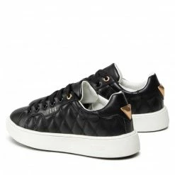 Sneakers Trainers GUESS - Melanie FL7MEL ELE12 BLACK Black -GUESS Sales Store 03 0000300737835 ph