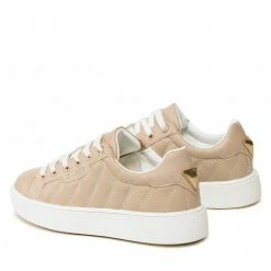 Sneakers Trainers GUESS - Melanie FL7MEL ELE12 NUDE Beige -GUESS Sales Store 03 0000300737842 rz
