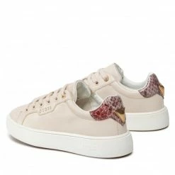 Sneakers Trainers GUESS - Melanie FL7MEL PEL12 BEIGE Beige -GUESS Sales Store 03 0000300737866 ph