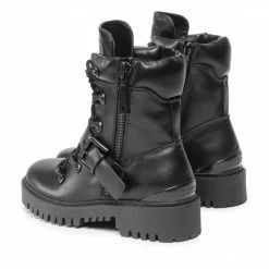 Ankle Boots GUESS - Oklee FL7OKL LEA10 BLACK Black -GUESS Sales Store 03 0000300738023 pa