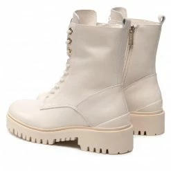 Hiking Boots GUESS - Olone FL7OLO LEA10 IVORY Beige -GUESS Sales Store 03 0000300738054 bs