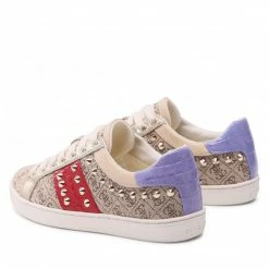 Sneakers Trainers GUESS - Realin2 FL7RL3 FAL12 BEIRE Brown -GUESS Sales Store 03 0000300738511 rz