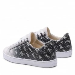 Sneakers Trainers GUESS - Rosalia3 FL7RS3 LEA12 WHBLK Black -GUESS Sales Store 03 0000300738924 rz