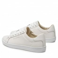 Sneakers Trainers GUESS - Rosalia3 FL7RS4 LEA12 MILK White -GUESS Sales Store 03 0000300738986 bs