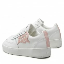 Sneakers Trainers GUESS - Sidny FL7SIN LEA12 WHITE White -GUESS Sales Store 03 0000300743041 ki