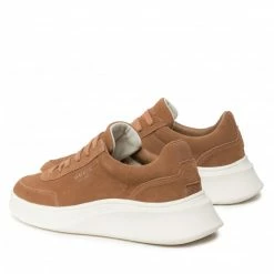 Sneakers Trainers GUESS - Dolo FM7DOL SUE12 COGNA Brown -GUESS Sales Store 03 0000300744475 mg