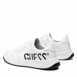 Sneakers Trainers GUESS - Ponte FM7PON LEA12 WHITE White -GUESS Sales Store 03 0000300744734 st