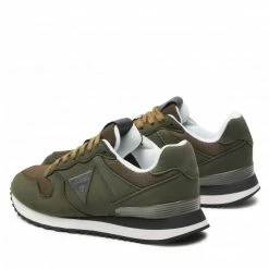 Sneakers Trainers GUESS - Reggio FM7REG FAB12 MILT Green -GUESS Sales Store 03 0000300744918 rz