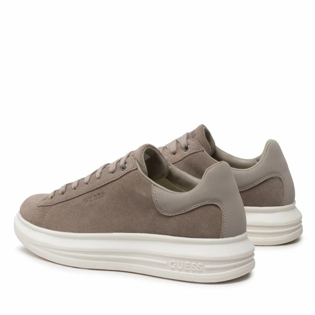 Sneakers Trainers GUESS - Salerno FM7SRN ELE12 ARDES Grey 3 Sneakers Trainers GUESS - Salerno FM7SRN ELE12 ARDES Grey - Image 3