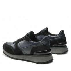 Sneakers Trainers GUESS - Varese FM7VAR LEA12 BLABL Black -GUESS Sales Store 03 0000300745465 rz