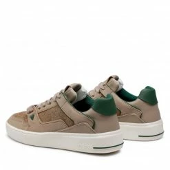 Sneakers Trainers GUESS - Verona Basket Low FM7VBL FAB12 BEIBR Brown -GUESS Sales Store 03 0000300745625 rz