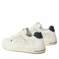 Sneakers Trainers GUESS - Verona Basket Low FM7VBL FAL12 WHITE White -GUESS Sales Store 03 0000300745717 ki