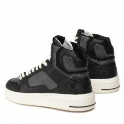 Sneakers Trainers GUESS - Verona Basket Mid FM7VBM ELL12 BLACO Black 8 Sneakers Trainers GUESS - Verona Basket Mid FM7VBM ELL12 BLACO Black -GUESS Sales Store 03 0000300745779 st