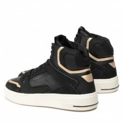 Sneakers Trainers GUESS - Verona Basket Mid FM7VBM FAB12 BLACK Black -GUESS Sales Store 03 0000300745823 st