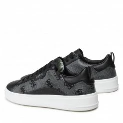 Sneakers Trainers GUESS - Verona FM7VRN FAL12 COAL Black -GUESS Sales Store 03 0000300745939 rz