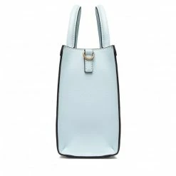 Classic Handbag GUESS - HWWB86 99760 NATURAL/ALOE PALM Beige, Blue -GUESS Sales Store 03 0000300883471 is
