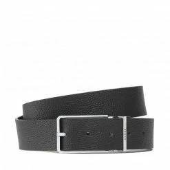 Men's Belts Men's Belt GUESS - BM7597 LEA35 BLA Black -GUESS Sales Store 03 0000300899595 pl