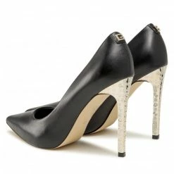 Stilettos GUESS - Amato2 FL8AM2 LEA08 BLACK Black -GUESS Sales Store 03 0000300900468 rz