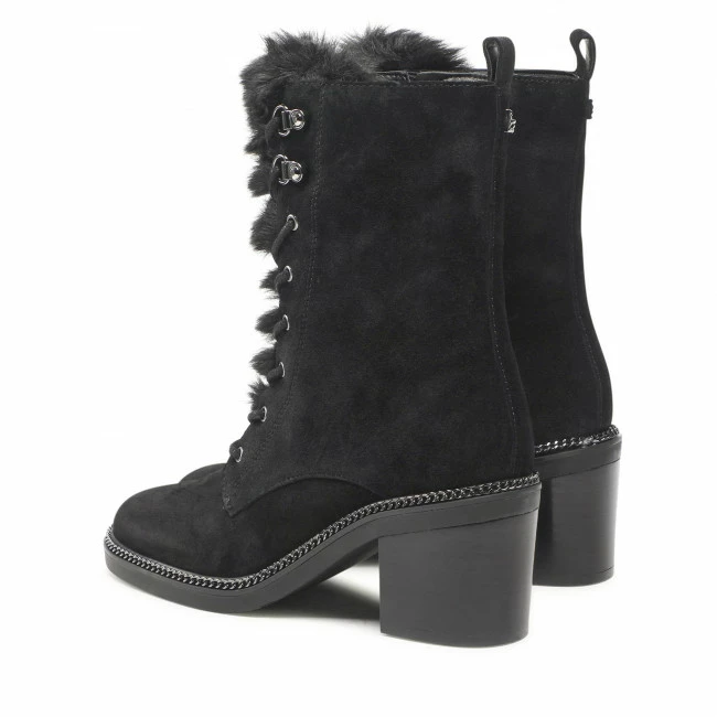 Ankle Boots GUESS - Byankan FL8BKN FUR10 BLACK Black 3 Ankle Boots GUESS - Byankan FL8BKN FUR10 BLACK Black - Image 3