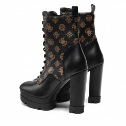 Ankle Boots GUESS - Bills FL8BSL FAL10 BROCR Brown -GUESS Sales Store 03 0000300900635 ph