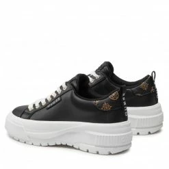 Sneakers Trainers GUESS - Eladie2 FL8ED2 SMA12 BLKBR Black -GUESS Sales Store 03 0000300900925 bs