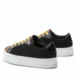 Sneakers Trainers GUESS - Garmini5 FL8GR5 SMA12 LEOPA Black -GUESS Sales Store 03 0000300901090 sw