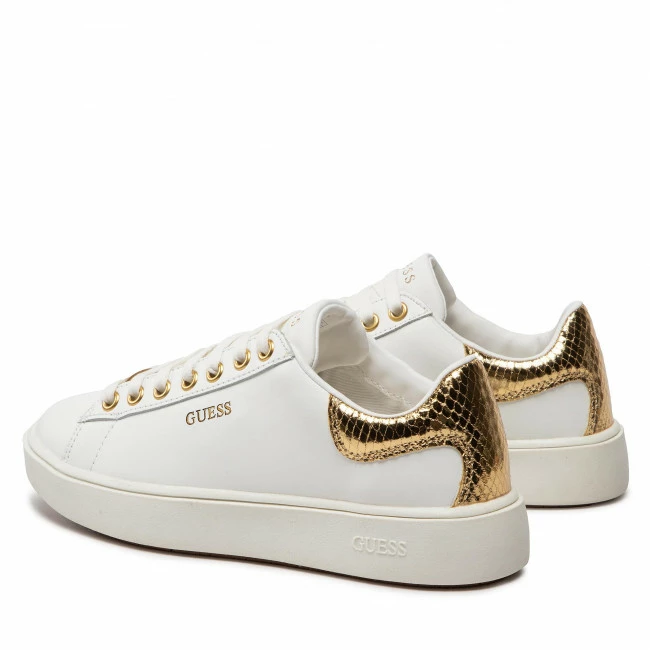 Sneakers Trainers GUESS - Melania FL8MLN LEA12 WHIGO White 3 Sneakers Trainers GUESS - Melania FL8MLN LEA12 WHIGO White - Image 3