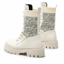 Hiking Boots GUESS - Odalis FL8OSD FAL10 CREAM Beige -GUESS Sales Store 03 0000300901892 sw