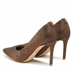 Stilettos GUESS - Pieras FL8PRS ESU08 PEAT Brown -GUESS Sales Store 03 0000300902288 pl