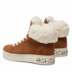 Sneakers Trainers GUESS - Ruke2 FL8RK2 SUE12 RHUM Brown -GUESS Sales Store 03 0000300902400 kt