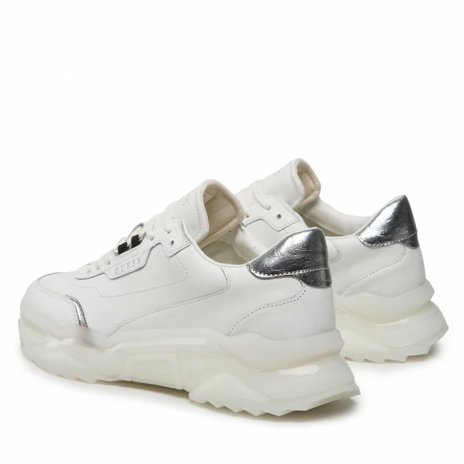 Sneakers Trainers GUESS - Massa FM8MAS LEA12 WHISI White 3 Sneakers Trainers GUESS - Massa FM8MAS LEA12 WHISI White - Image 3