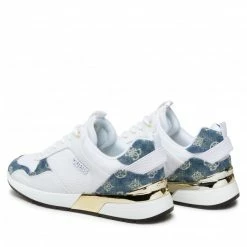 Sneakers Trainers GUESS - Metz FL6MTZ FAL12 WHIDE White -GUESS Sales Store 03 000209893540 ks