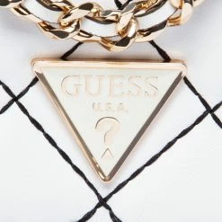 Cross Body Bags Handbag GUESS - Cessily Micro Mini HWQC76 79780 WML White -GUESS Sales Store 03 0190231566571 mk